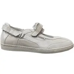 HUBRINA Blanc nubuck 74066