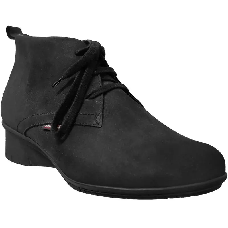 GABRIELLA Noir nubuck 74529