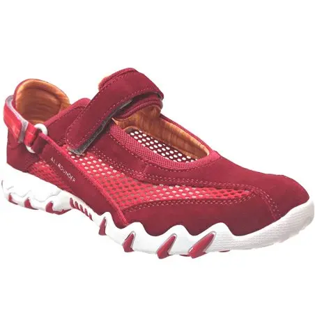 Niro filet Rouge velours 75403