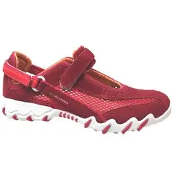Niro filet Rouge velours 75404