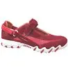 Niro filet Rouge velours 75404