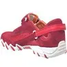Niro filet Rouge velours 75406