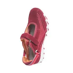 Niro filet Rouge velours 75407
