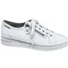 June Blanc cuir 77659