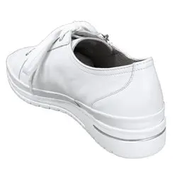 June Blanc cuir 77661