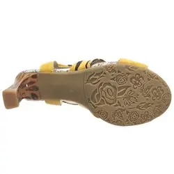 Hucmiso 02 Jaune cuir 79564