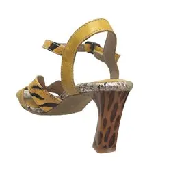 Hucmiso 02 Jaune cuir 79565