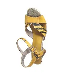 Hucmiso 02 Jaune cuir 79566