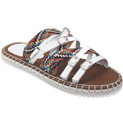 Inca_ribbons Blanc multi 80082