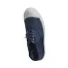 Tennis lacets Marine Toile 80401