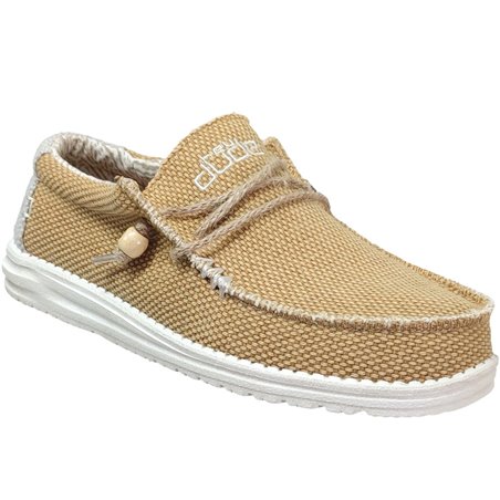 Wally braided Jaune 80686