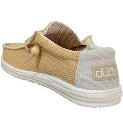 Wally braided Jaune 80689
