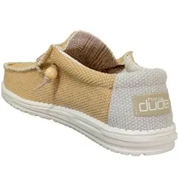 Wally braided Jaune 80689