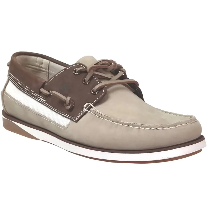 Atlantis break boat Beige nubuck 80756