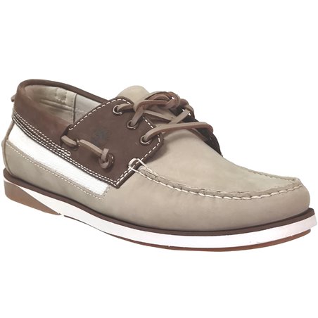 Atlantis break boat Beige nubuck 80756