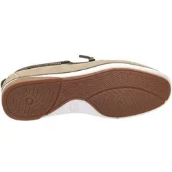 Atlantis break boat Beige nubuck 80758