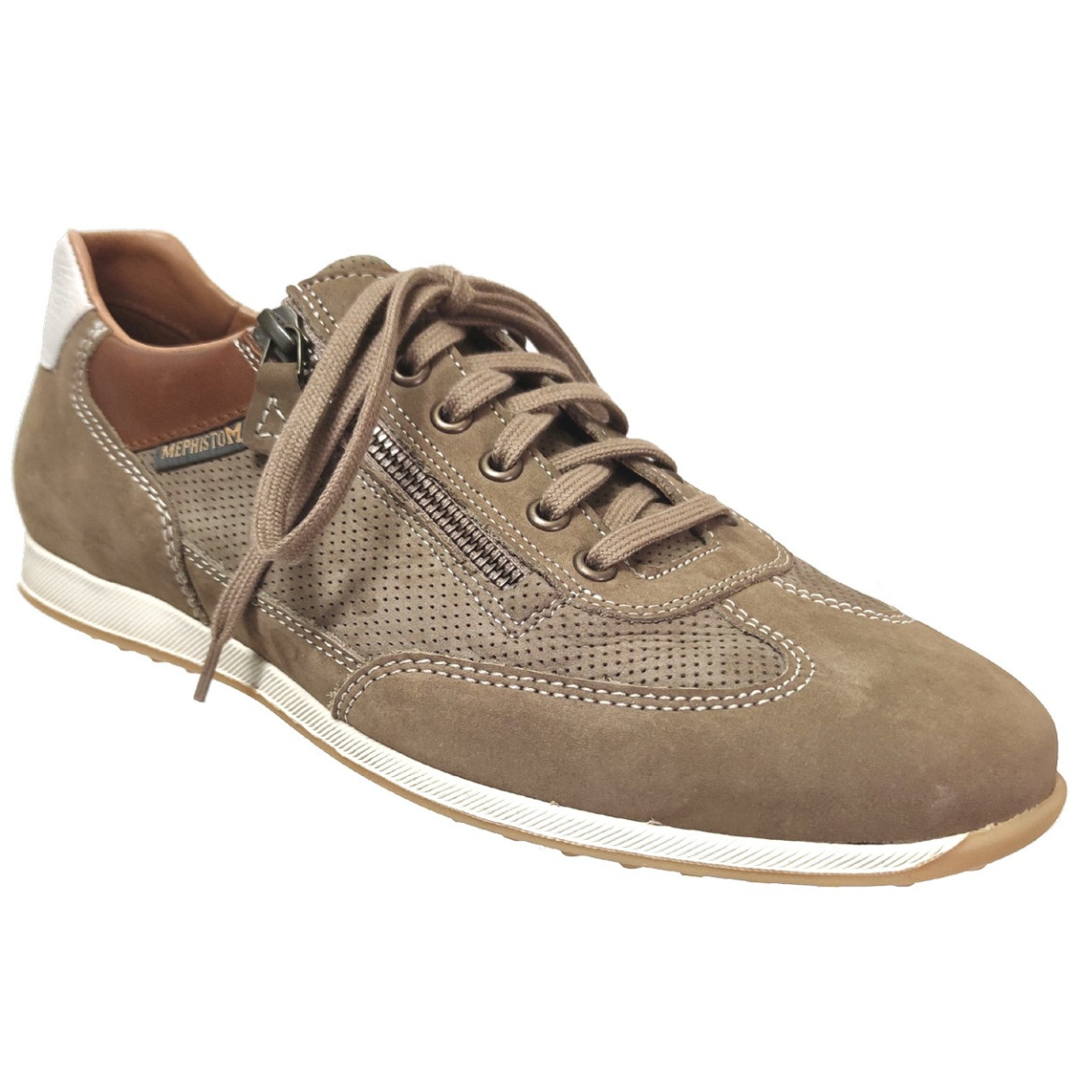 Leon Marron nubuck
