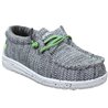 Wally kids sox Gris toile