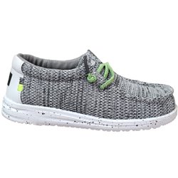Wally kids sox Gris toile