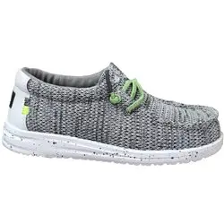 Wally kids sox Gris toile