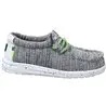 Wally kids sox Gris toile