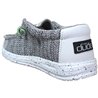 Wally kids sox Gris toile