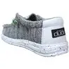 Wally kids sox Gris toile
