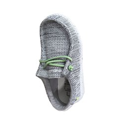 Wally kids sox Gris toile
