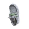 Wally kids sox Gris toile