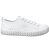 Auto pilot Blanc toile
