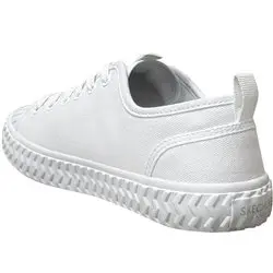 Auto pilot Blanc toile
