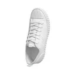 Auto pilot Blanc toile