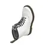 1460 smooth Blanc cuir