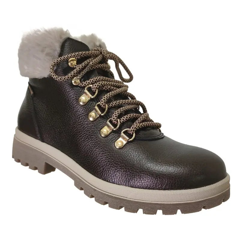 Zelda Marron foncé cuir
