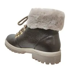 Zelda Marron foncé cuir