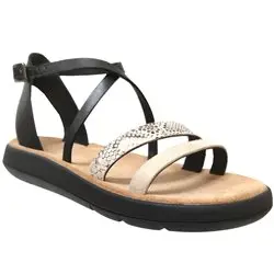 Jemsa strap Beige/Noir
