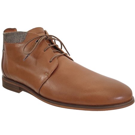 Vincent Marron cuir