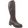 Cv-5203 Marron foncé cuir