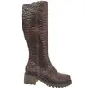 Cv-5203 Marron foncé cuir
