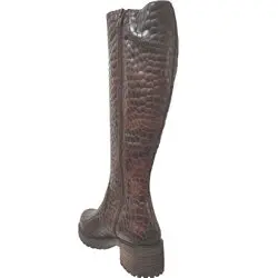 Cv-5203 Marron foncé cuir