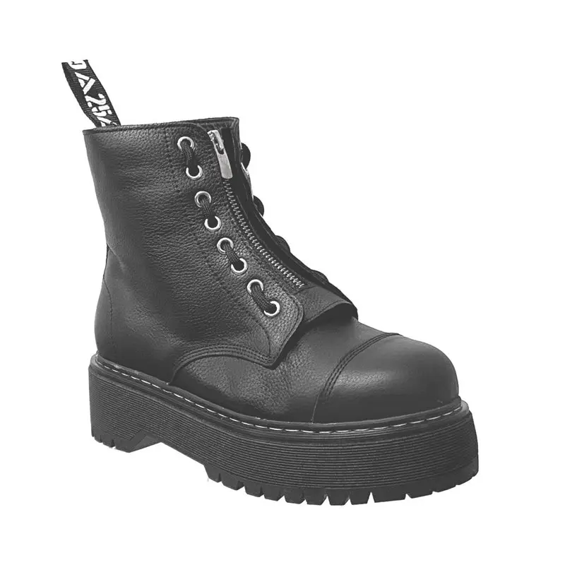 Oxil Noir cuir