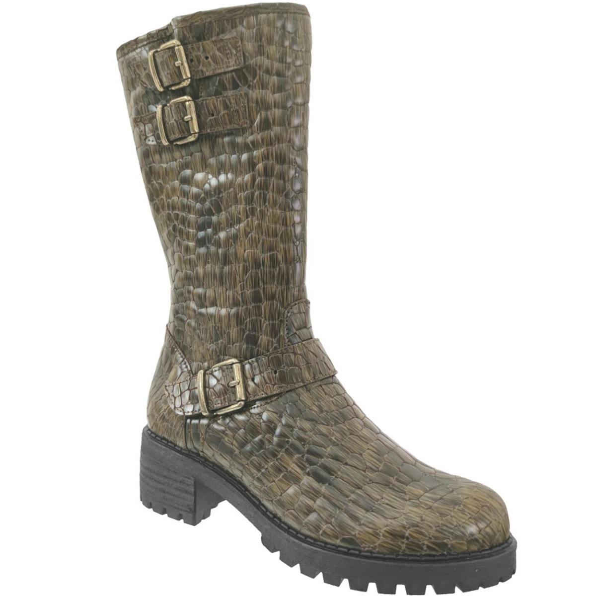 Cv-5202 Kaki cuir
