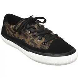 Aceley lace Noir/Marron
