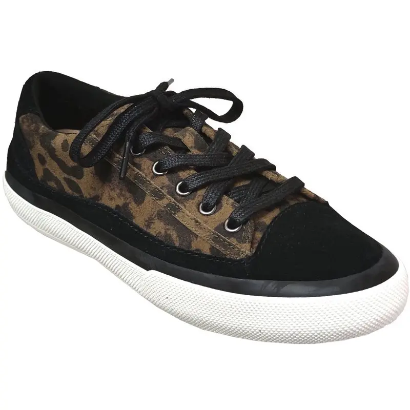 Aceley lace Noir/Marron