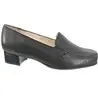 FABIOLA Noir cuir