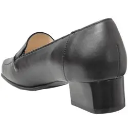 FABIOLA Noir cuir