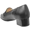 FABIOLA Noir cuir
