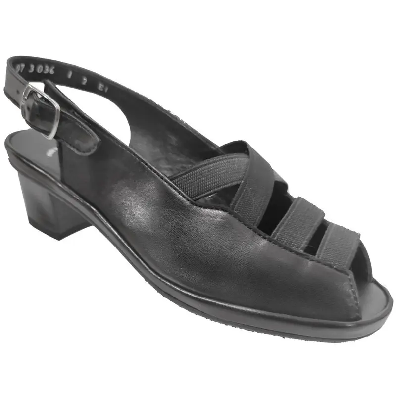 Maeva Noir cuir