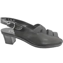 Maeva Noir cuir