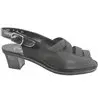 Maeva Noir cuir